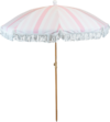 Berger SunElegance Sonnenschirm pink gestreift, Durchmesser 1,8m