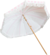 Berger SunElegance Sonnenschirm pink gestreift, Durchmesser 1,8m