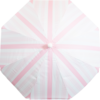 Berger SunElegance Sonnenschirm pink gestreift, Durchmesser 1,8m