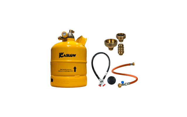 Gaslow cylinder kit with filler neck 2.7 kg