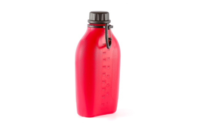 Bouteille Wildo Explorer Bottle GREEN de 1 litre raspberry
