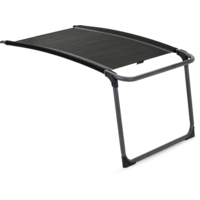 Berger Iseo Beinauflage Luxus XL schwarz