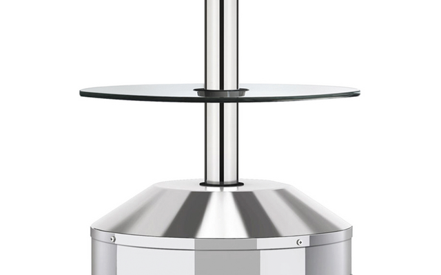 Produktbild Enders Glastisch h&ouml;henverstellbar passend f&uuml;r Elegance Terassenheizer Durchmesser 37 cm 1