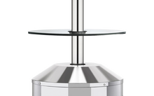 607474 - Enders Glastisch höhenverstellbar passend für Elegance Terassenheizer Durchmesser 37 cm