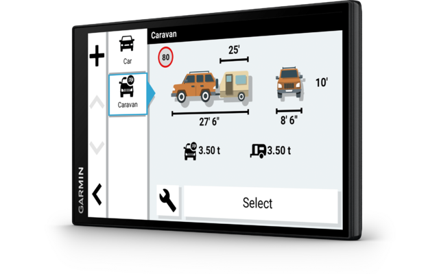 Avtex Tourer 3 Navigationssystem speziell für Wohnwagen / Wohnmobil 6,95 Zoll