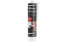 Colle de montage MS-7 Coller & étancher Transparent 290 ml Berger