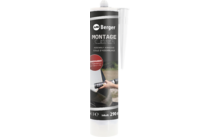 Tube de colle de montage Berger, 290 ml, avec étiquette noire et rouge