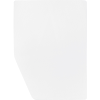 Walra Spannbetttuch Jersey stretch Multifit Weiß für Französisches Bett linke Ecke