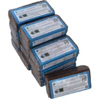 Pack de ladrillos de fibra de coco Tomtur Grande
