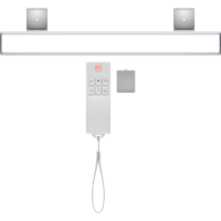 Wentronic magnetische batterijlamp 380 x 40 x 10 mm