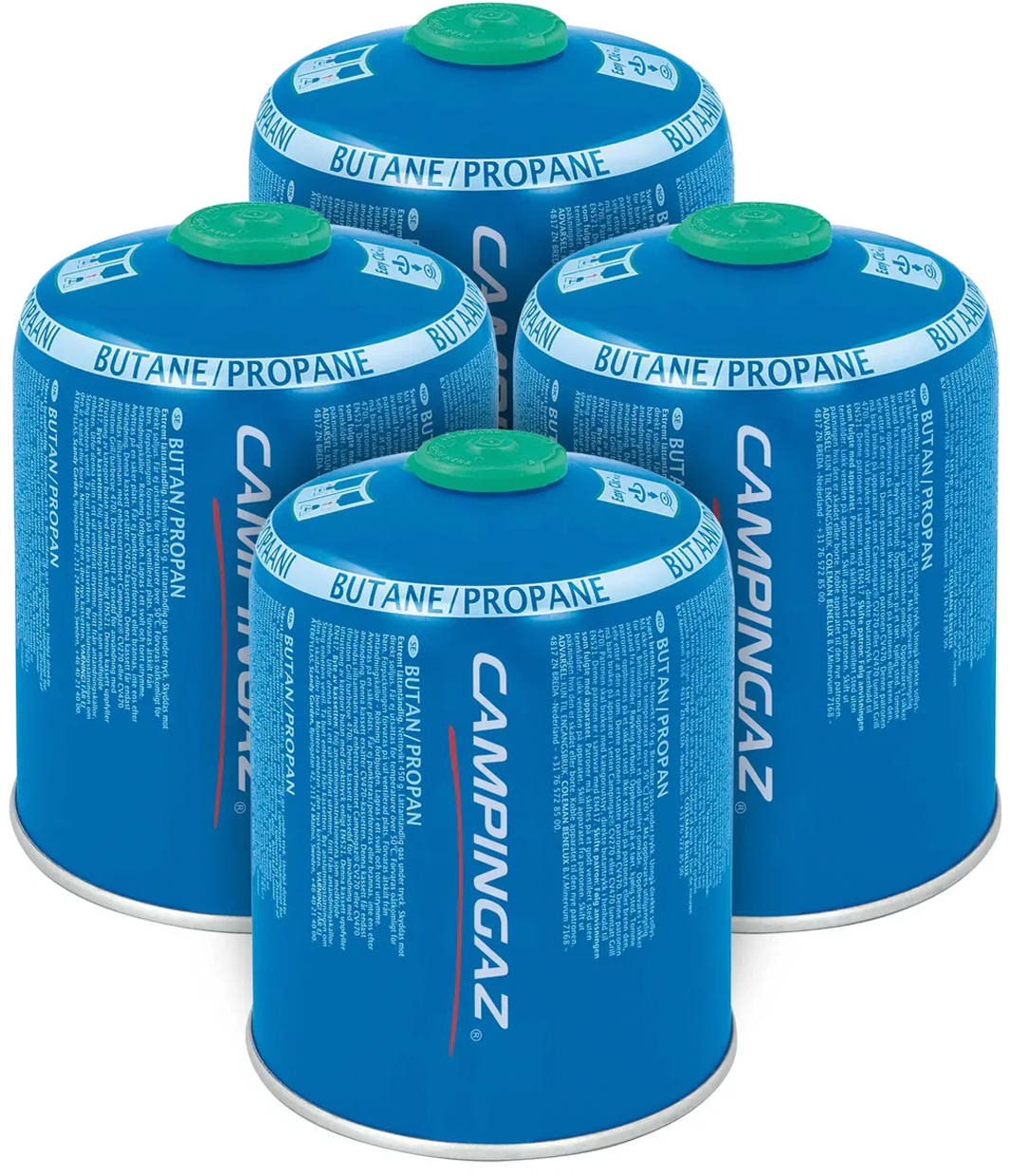 1744259 Campingaz CV 470 Plus Gaskartusche mit Sicherheitsventil / Easy Clic ...