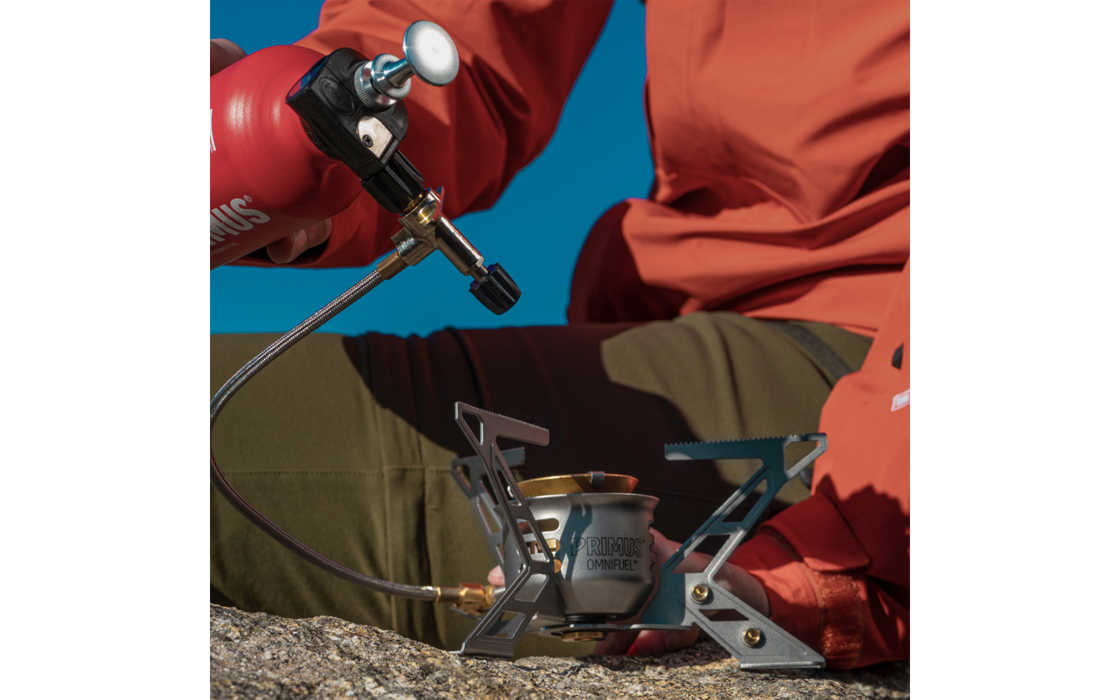 Product afbeelding Primus OmniFuel Mehrstoffkocher 3000 W 1