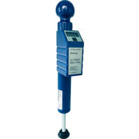 ATSensoTec STB 200 B digitale weegschaal met Bluetooth tot 200 kg meetbereik blauw