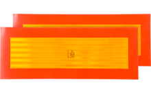 608619 - Berger Warntafel Aufkleber ECE 70 2er-Set