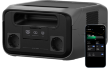 EcoFlow River 3 Plus Tragbare Powerstation 286 Wh 600 W