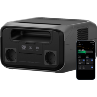 EcoFlow River 3 Plus Portable Powerstation 286 Wh 600 W