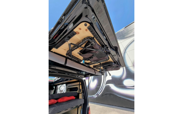 easygoinc. Kit de montage de rail Airlin pour hayon VW T6/T6.1 Noir