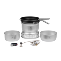 Trangia Trangiak&ouml;k 25 - 3 UL  Campingkochset 3- teilig mit Gasbrenner Set 5