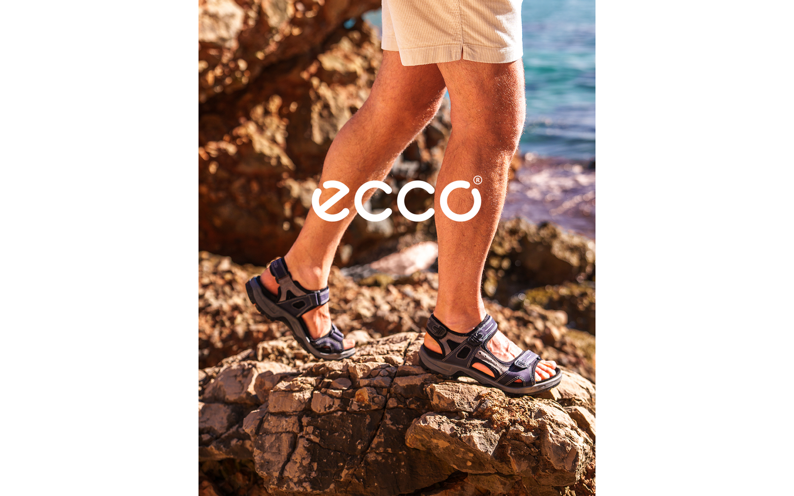 Produktbild Ecco Offroad Herren Trekkingsandalen 1