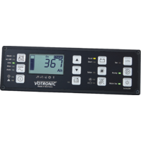 &Eacute;cran Votronic VZE Sirius CI &agrave; panneaux multiples avec Bluetooth pour camping-cars