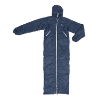 CozyBag Light - marineblauw/grijs - XL