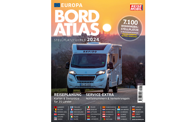 Guía de lanzamiento del atlas de a bordo 2024