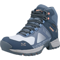 Hi-Tec V-Lite Psych WP women's hiking boots turquoise/blue/pink