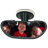 Haba Inside View Rear View Mirror with Suction Cup