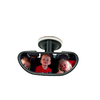 Haba Inside View Rear View Mirror with Suction Cup