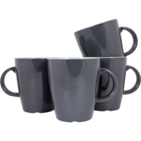 Gimex Vivid Line Becher 4 teilig gr&uuml;n