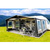 Walker Palladium 350 awning without partition wall with steel poles circulation 1126 - 1155 cm