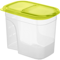 Rotho Sunshine Cerealienbeh&auml;lter Sch&uuml;ttdose 2,2 Liter limettengr&uuml;n