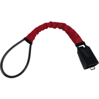 Antivol de direction en fil d'acier tress&eacute; 72 cm HP