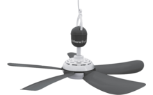 613426 - EuroTrail Deckenventilator faltbar Ø 60 cm