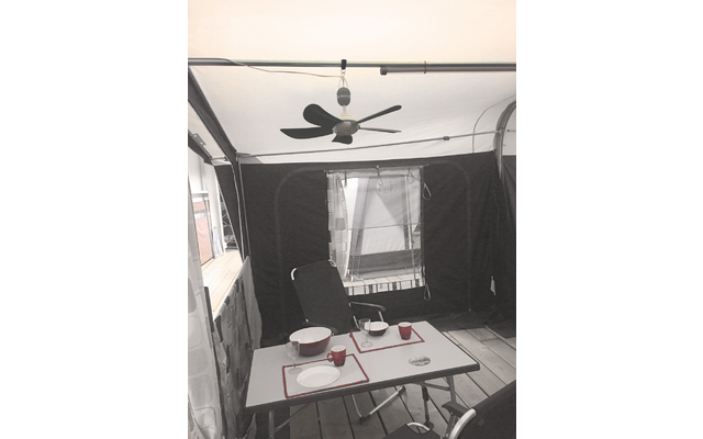 Produktbild EuroTrail Deckenventilator faltbar &Oslash; 60 cm 1