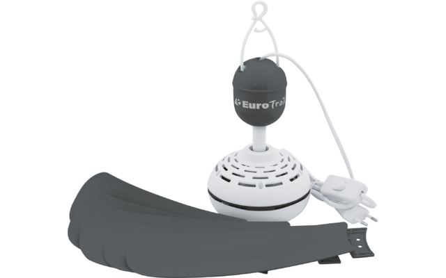 Produktbild EuroTrail Deckenventilator faltbar &Oslash; 60 cm 1