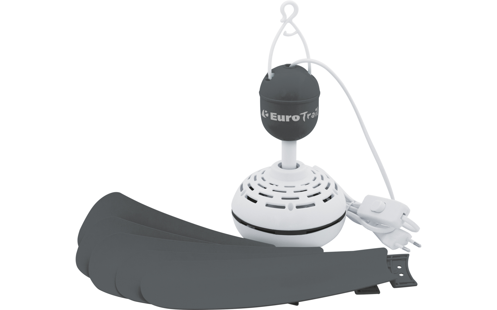 Produktbild EuroTrail Deckenventilator faltbar &Oslash; 60 cm 1