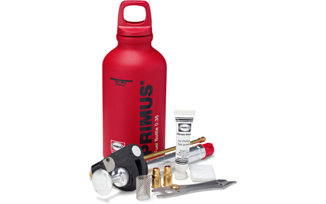 Produktbild Primus Spider Multifuel Kit Kocher-Umr&uuml;stset 1500 W 4 teilig inklusive Aufbewahrungstasche 1