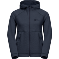 Jack Wolfskin Fernweh Hooded Damen Fleecejacke