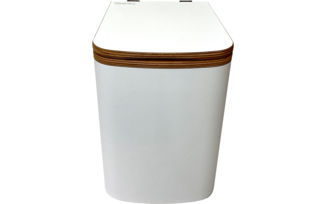 BoKlo Emmy Toilette sèche à séparation L blanche 10,8 litres 45 cm