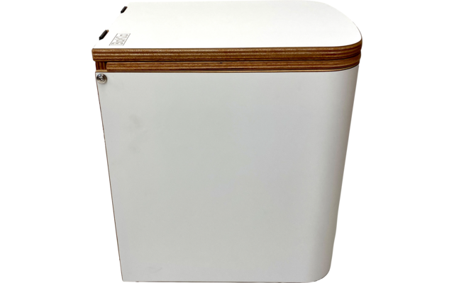 BoKlo Emmy Droog Separatie Toilet L wit 10,8 liter 45 cm