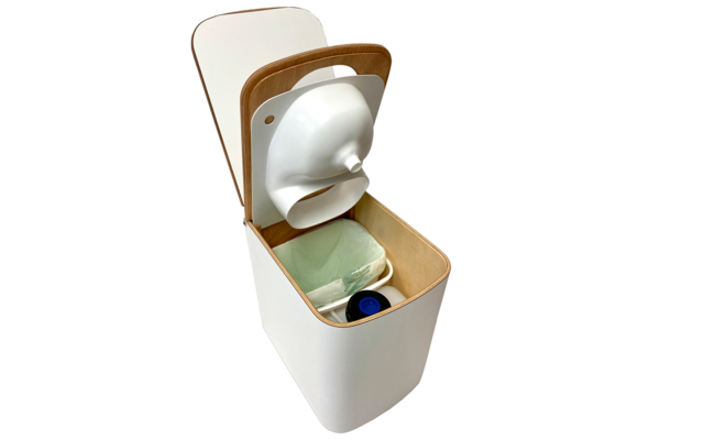 BoKlo Emmy Droog Separatie Toilet L wit 10,8 liter 45 cm