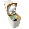 BoKlo Emmy Toilette sèche à séparation L blanche 10,8 litres 45 cm