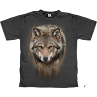 Harlequin Lone Wolf Herren T-Shirt