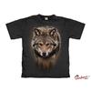 Harlekijn Eenzame Wolf T-shirt