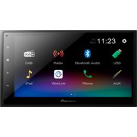 Pioneer Navigatiesysteem 6.8&rdquo; met DAB en Weblink 2.0