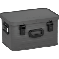 Enders Toronto S Classic Box boîte en aluminium 29 litres gris