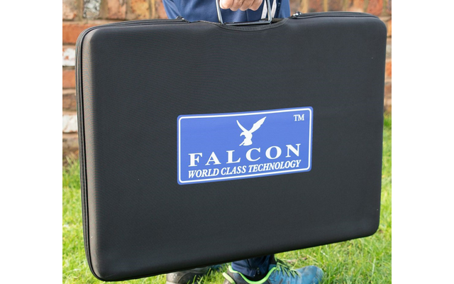 Falcon mobiel 180W zonnesysteem met slimme meter