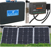Falcon mobile 180W solar power system with smart meter