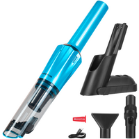 Invictus One Prestige aspirapolvere portatile a batteria 75 W Aurora Blue